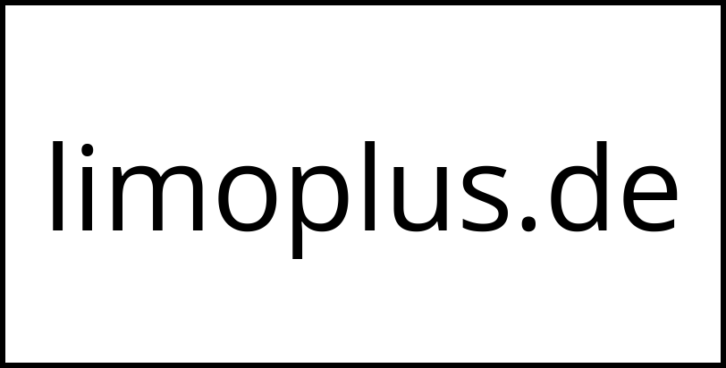 limoplus.de