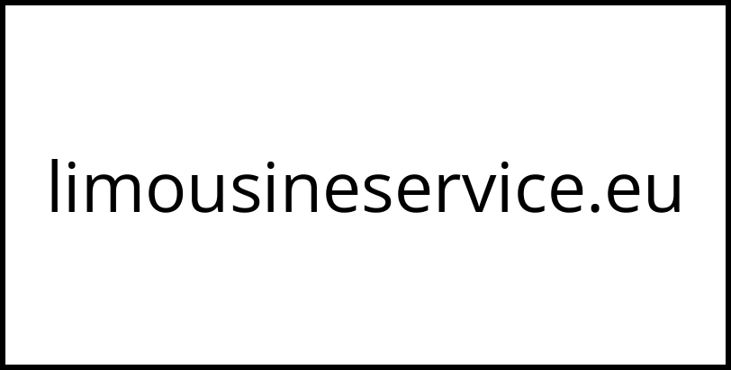 limousineservice.eu