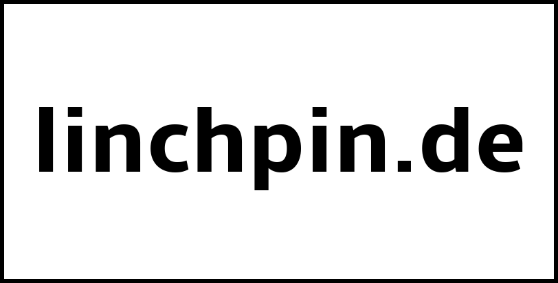 linchpin.de