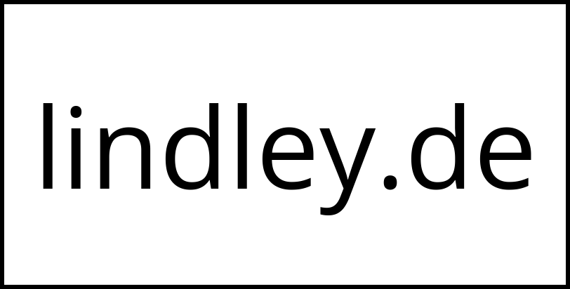 lindley.de