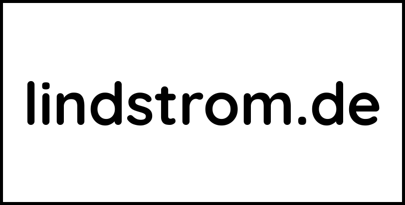 lindstrom.de