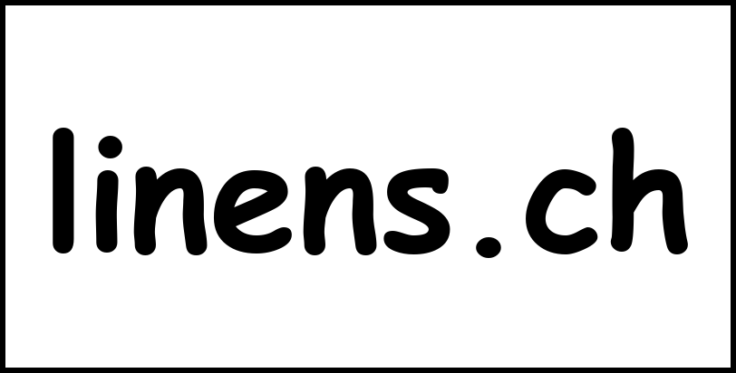 linens.ch