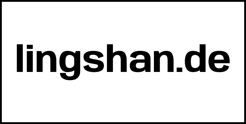 lingshan.de