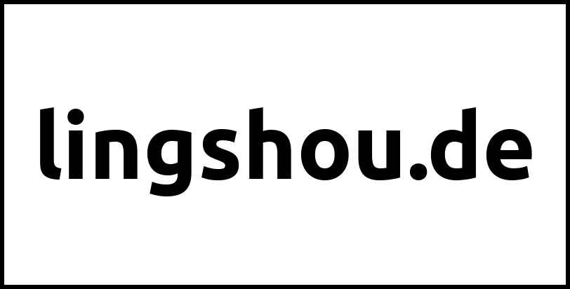 lingshou.de