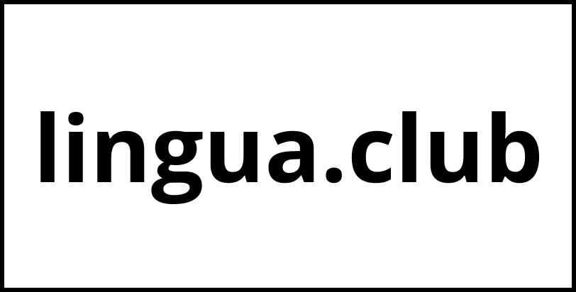 lingua.club