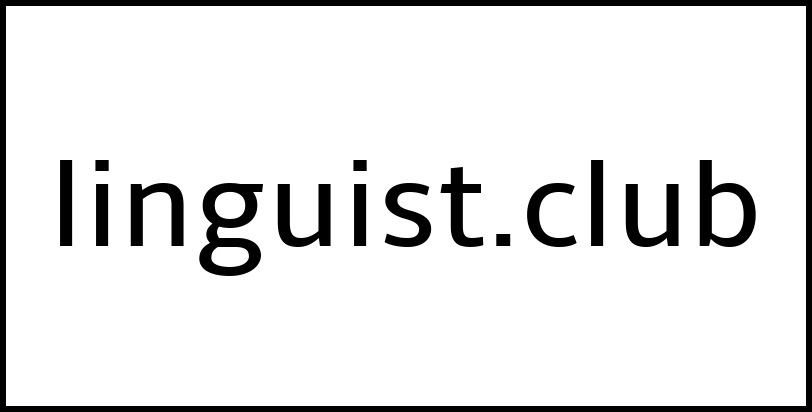 linguist.club