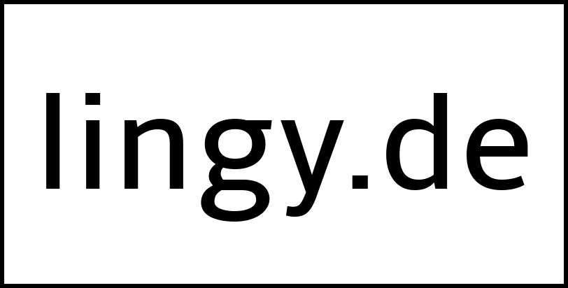 lingy.de