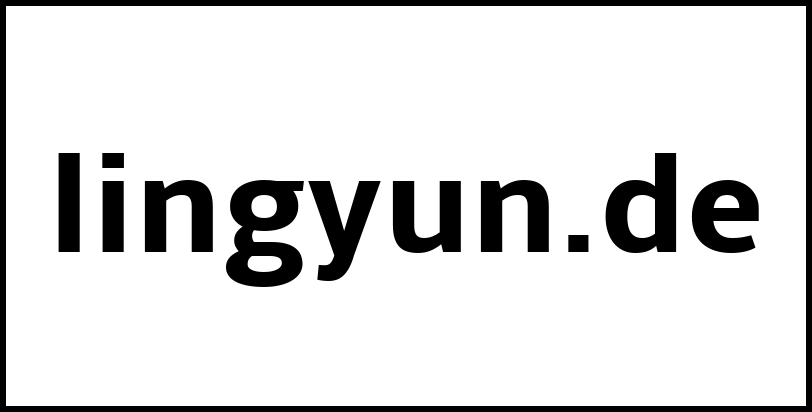 lingyun.de