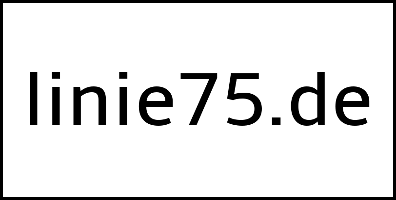 linie75.de