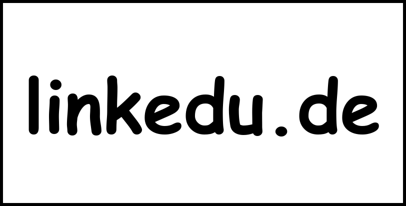 linkedu.de