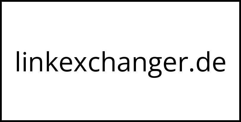 linkexchanger.de