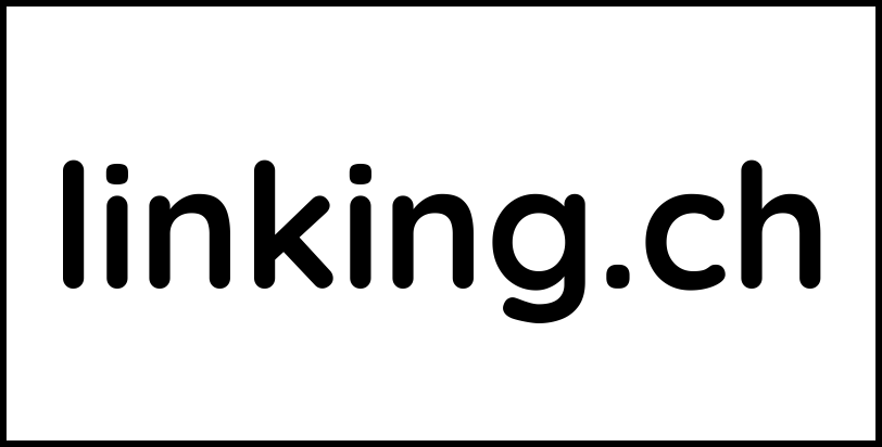 linking.ch