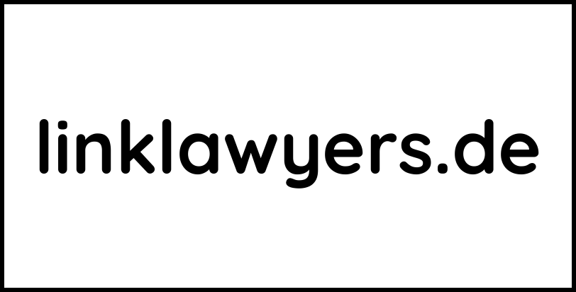 linklawyers.de