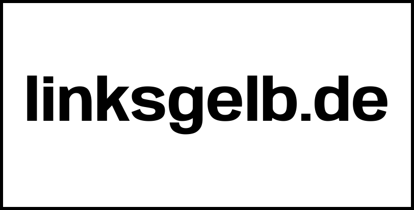 linksgelb.de