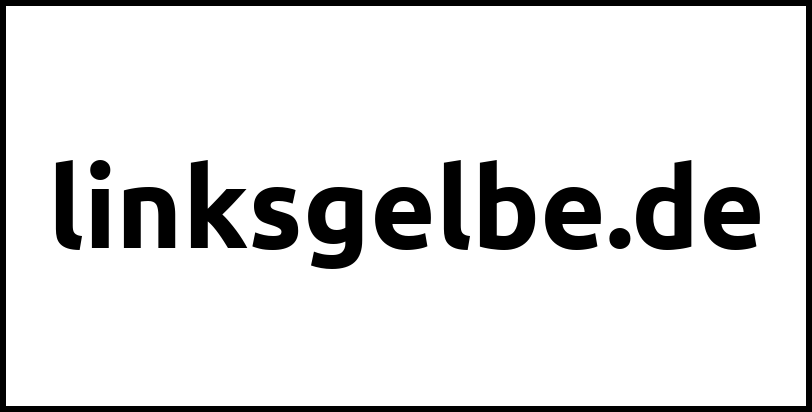 linksgelbe.de