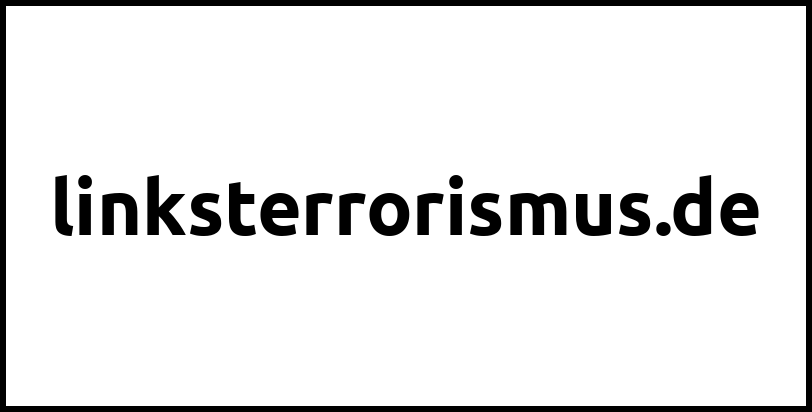 linksterrorismus.de