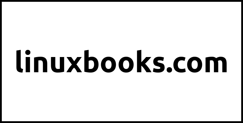 linuxbooks.com