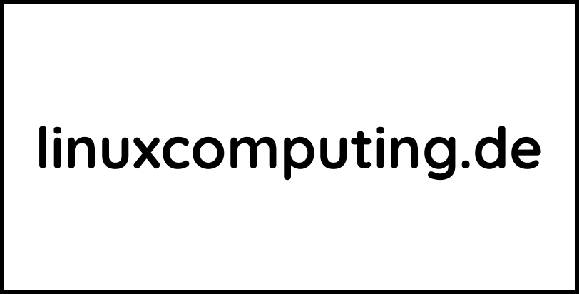 linuxcomputing.de