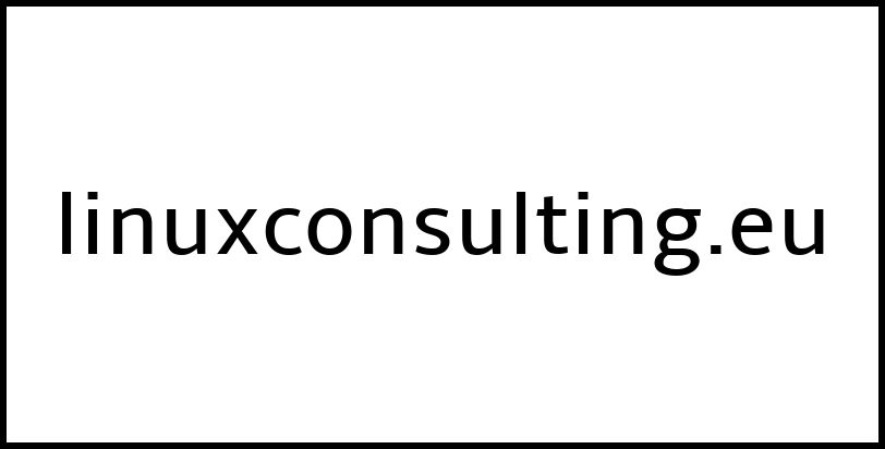 linuxconsulting.eu