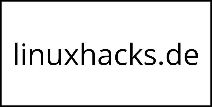 linuxhacks.de
