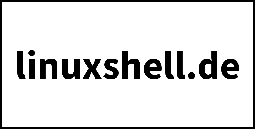 linuxshell.de