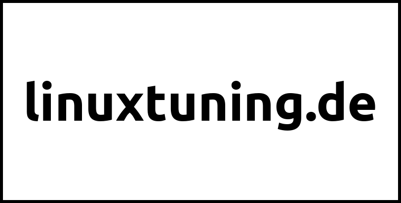 linuxtuning.de