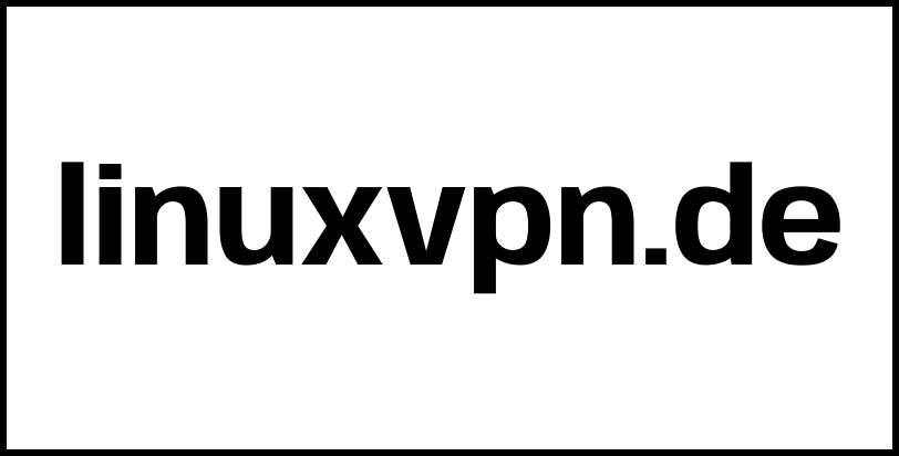 linuxvpn.de