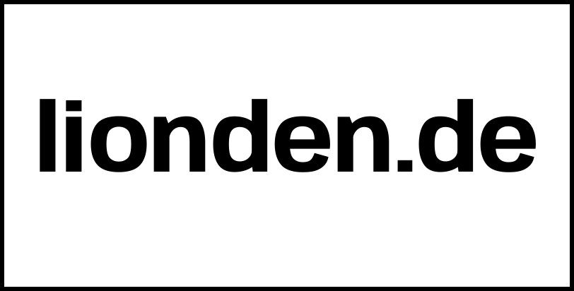 lionden.de