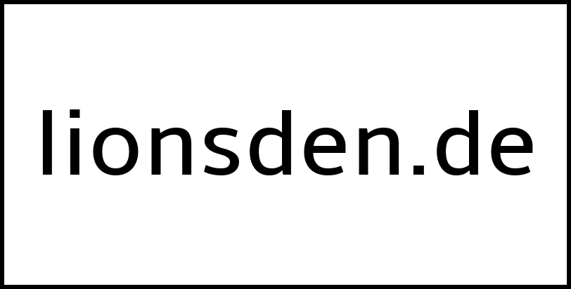 lionsden.de