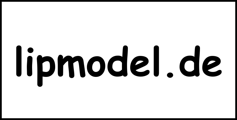 lipmodel.de