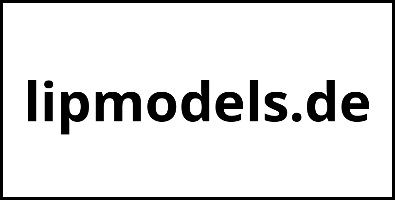 lipmodels.de