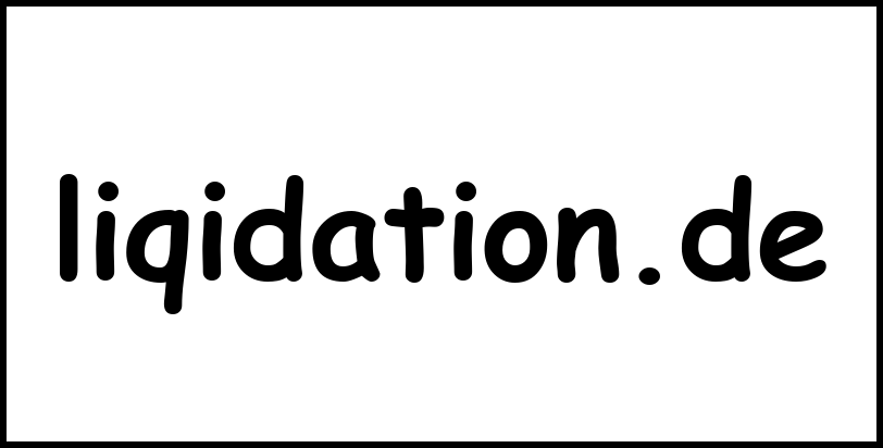 liqidation.de