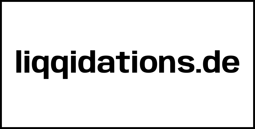 liqqidations.de