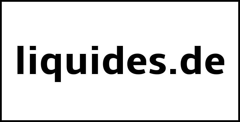 liquides.de