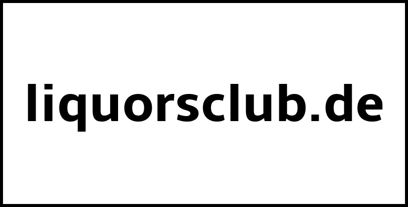 liquorsclub.de