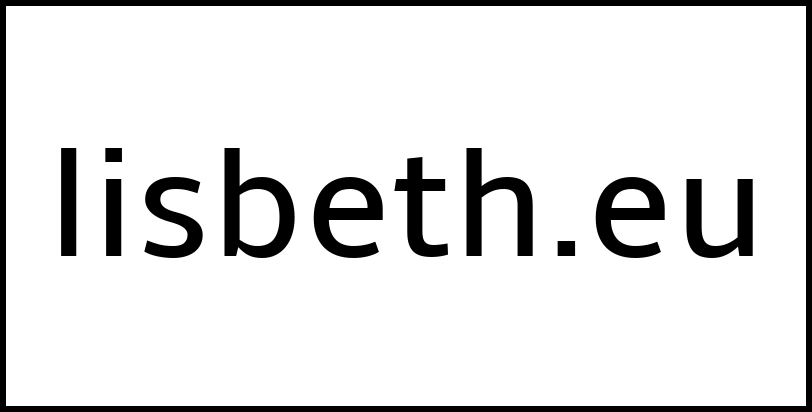 lisbeth.eu