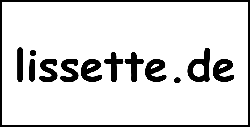 lissette.de