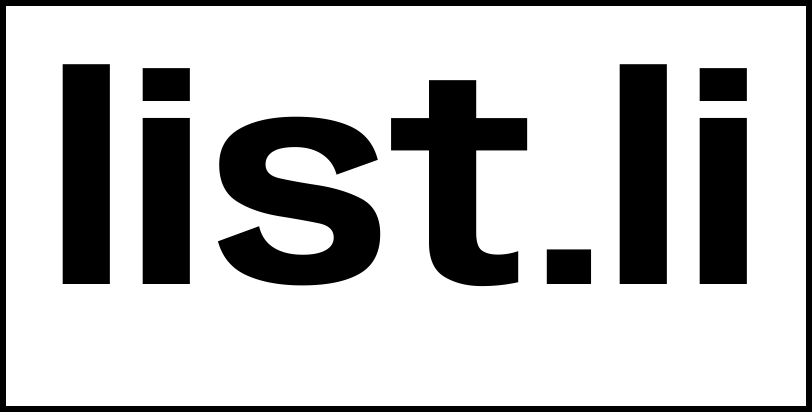 list.li