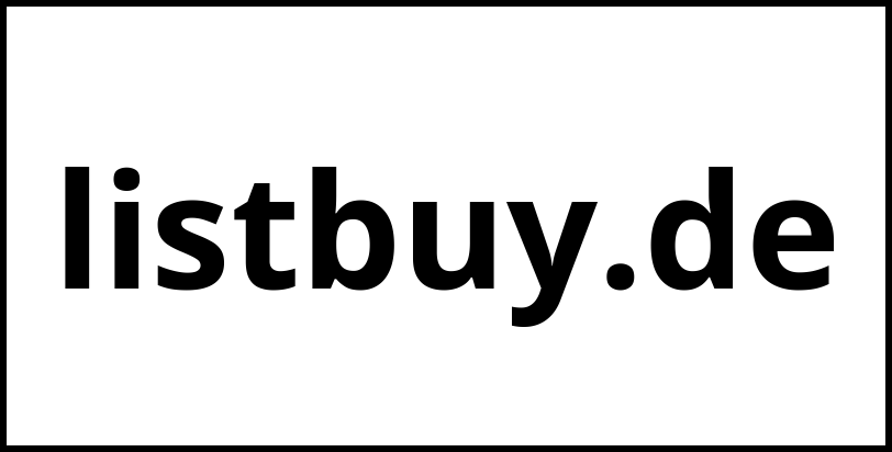 listbuy.de