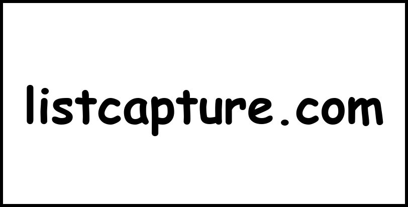 listcapture.com