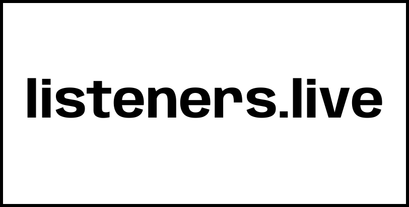 listeners.live