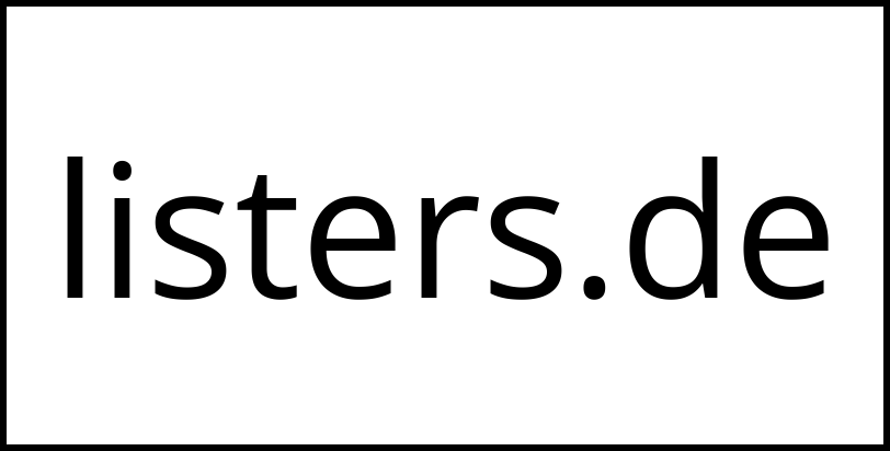 listers.de