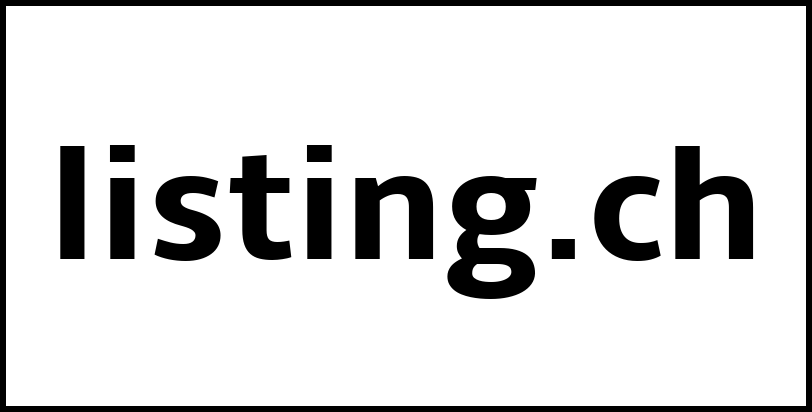 listing.ch