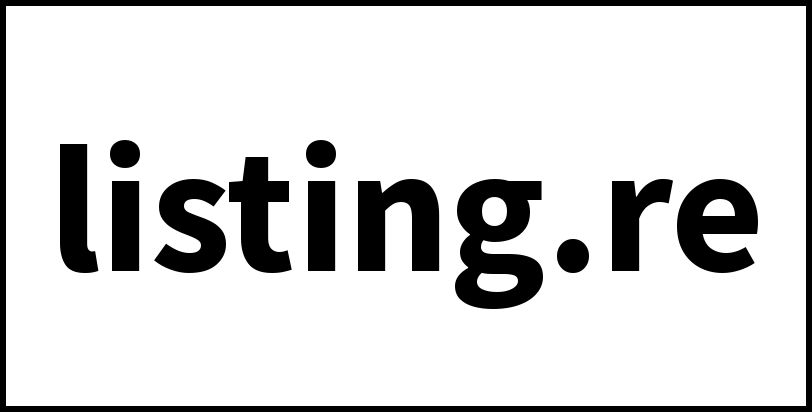 listing.re