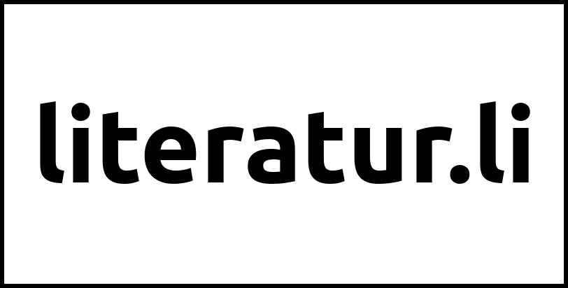 literatur.li