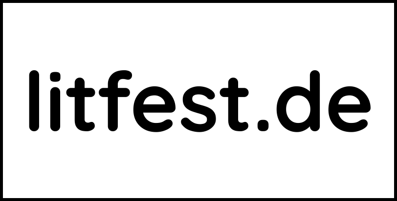 litfest.de