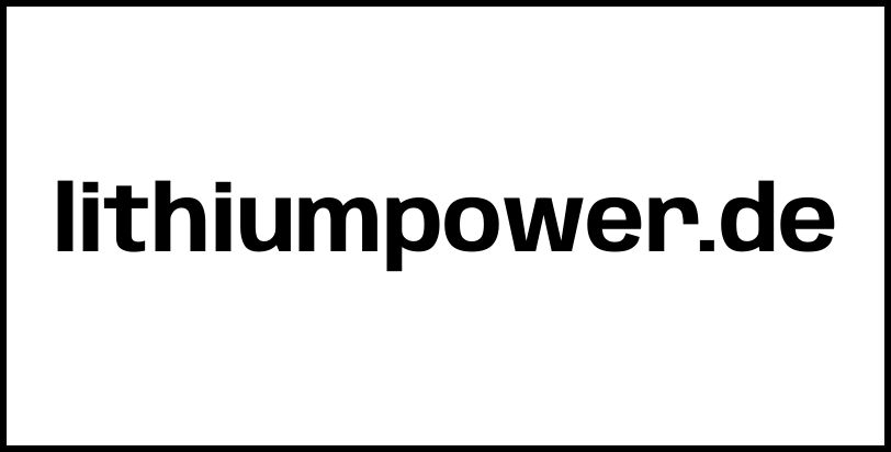 lithiumpower.de