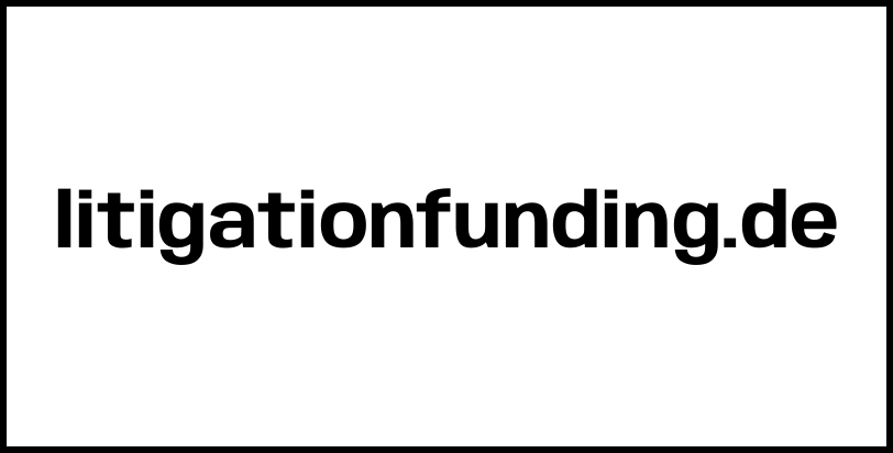 litigationfunding.de