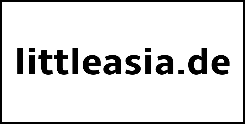 littleasia.de