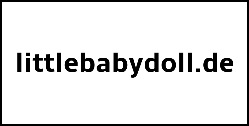 littlebabydoll.de